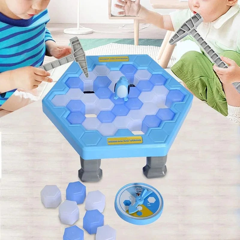 Penguin Trap Game