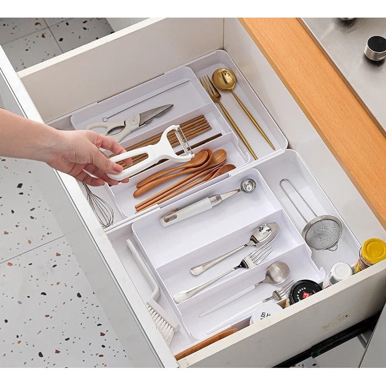 Adjustable Drawer Storage Box
