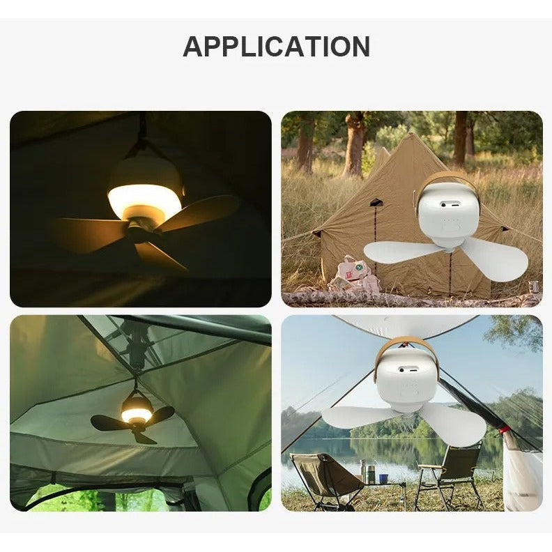 Portable Rechargeable Fan