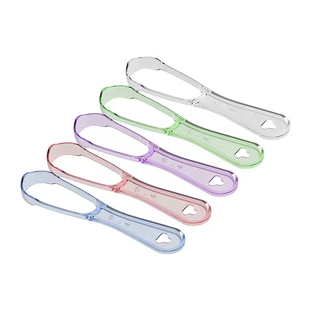 Mini Tongue Scraper | Tongue Cleaner | Oral Health | Tongue Care - Medaid International