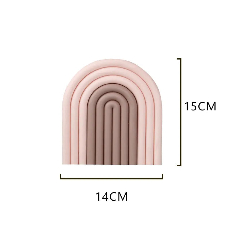 Rainbow Coasters Insulation Pads - Medaid International
