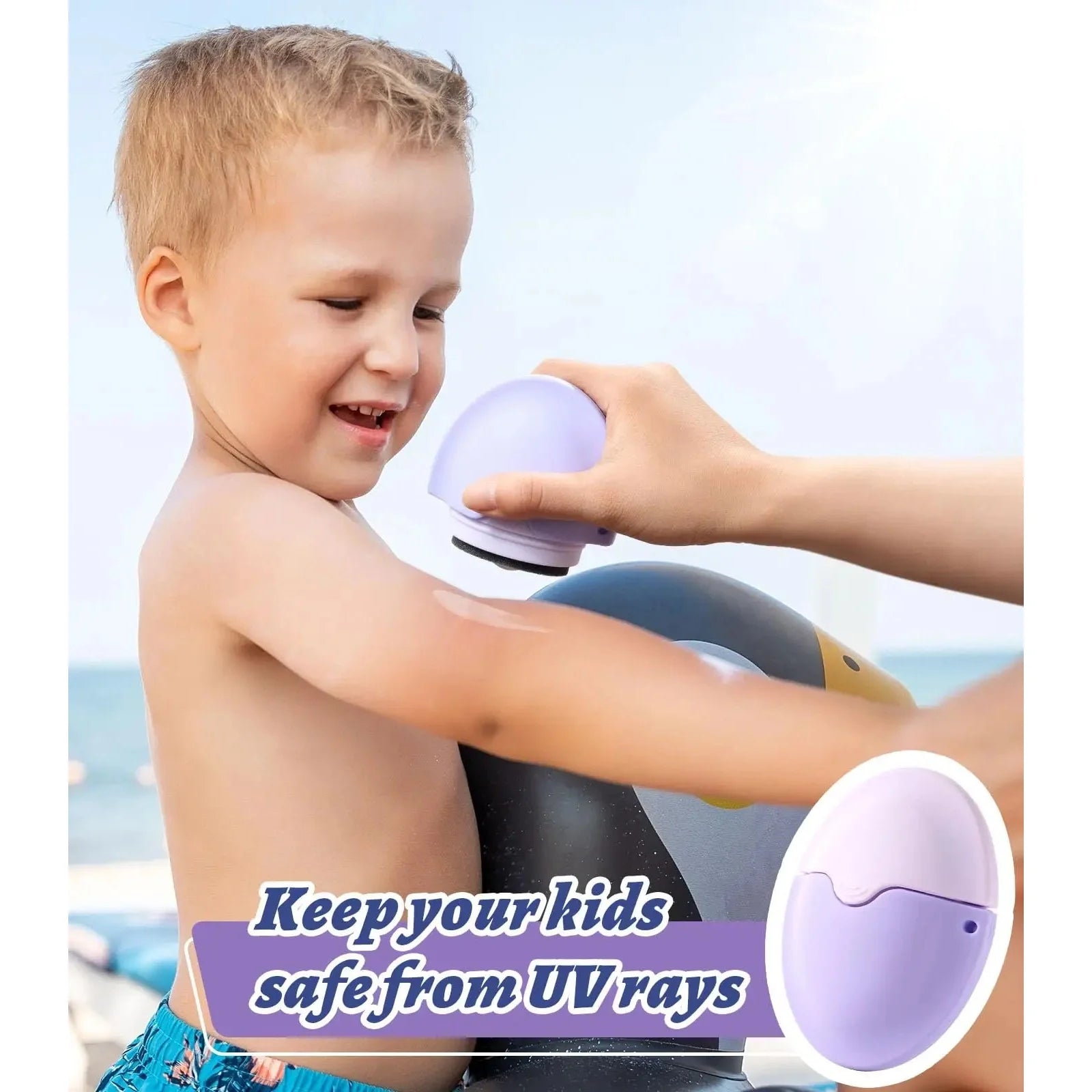 Leakproof Sunscreen Applicator - Medaid International
