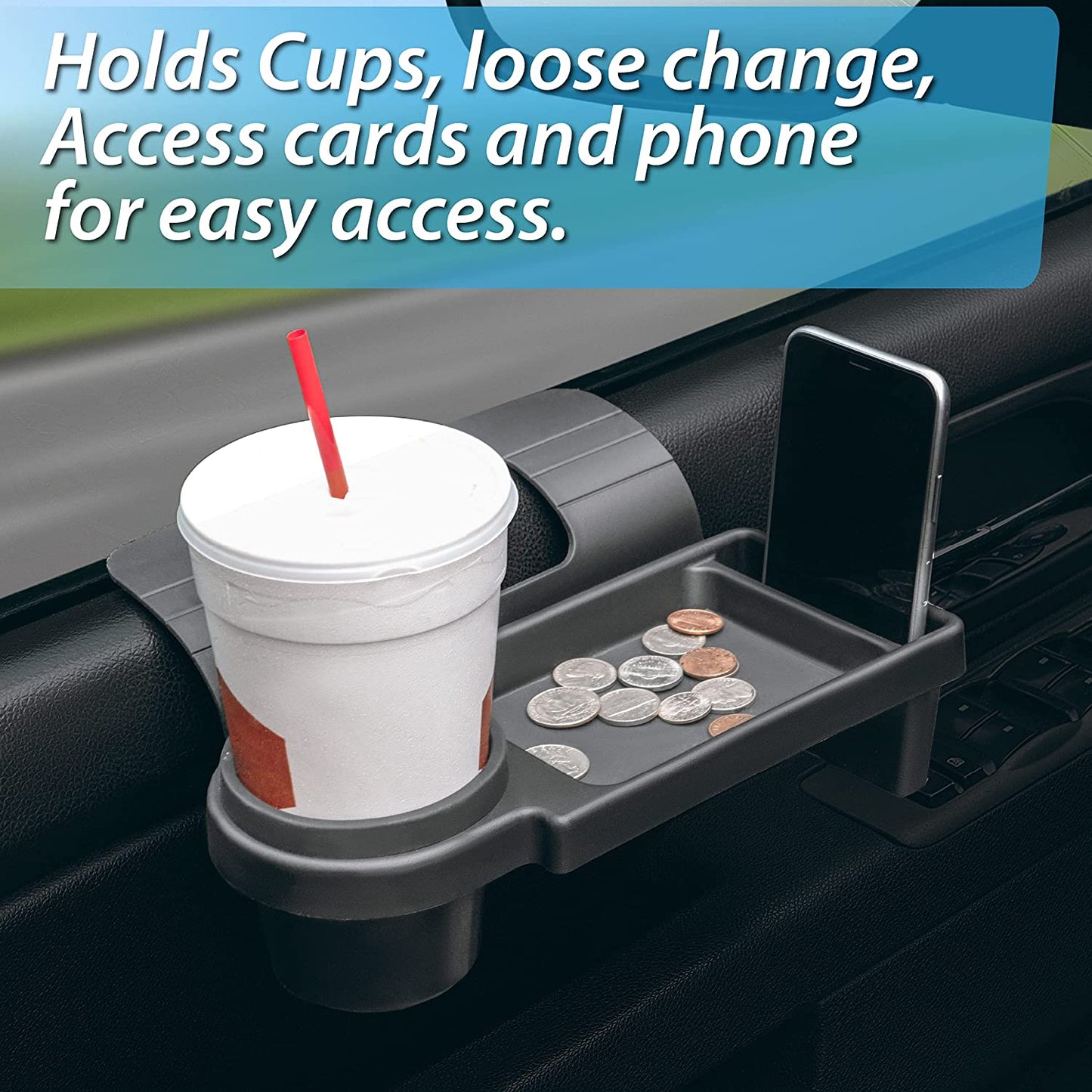 Car Window Tray