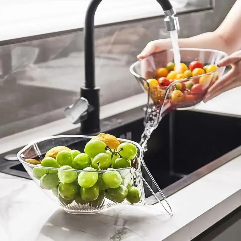Multi Functional Drain Basket