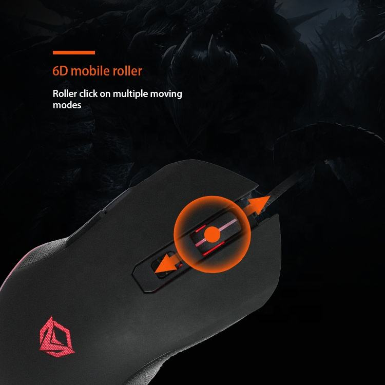 Backlit Gaming Keyboard and Mouse Combo Meetion C510 USB - Medaid International