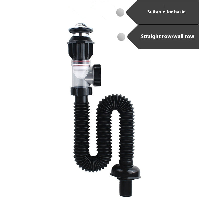 Anti-Odor ABS Basin Drain Pipe