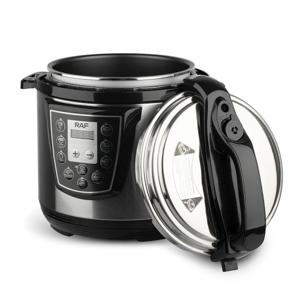 RAF Kitchen Cooking 6L Large Capacity Electrical Pressure Rice Cooker R177 - Medaid International