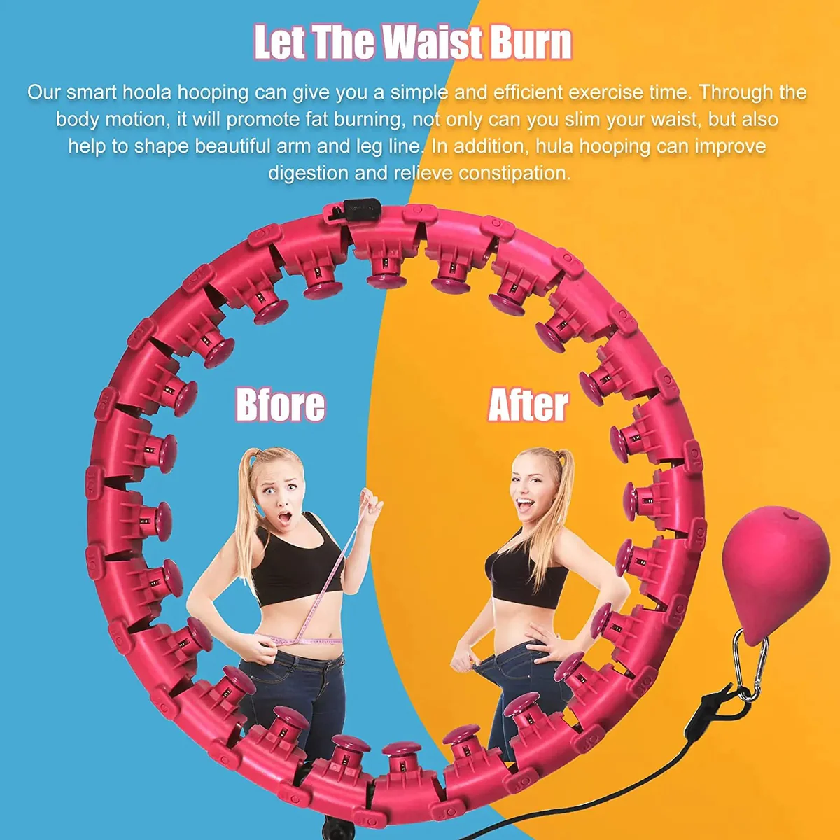 Smart Hula Hoop - Medaid International
