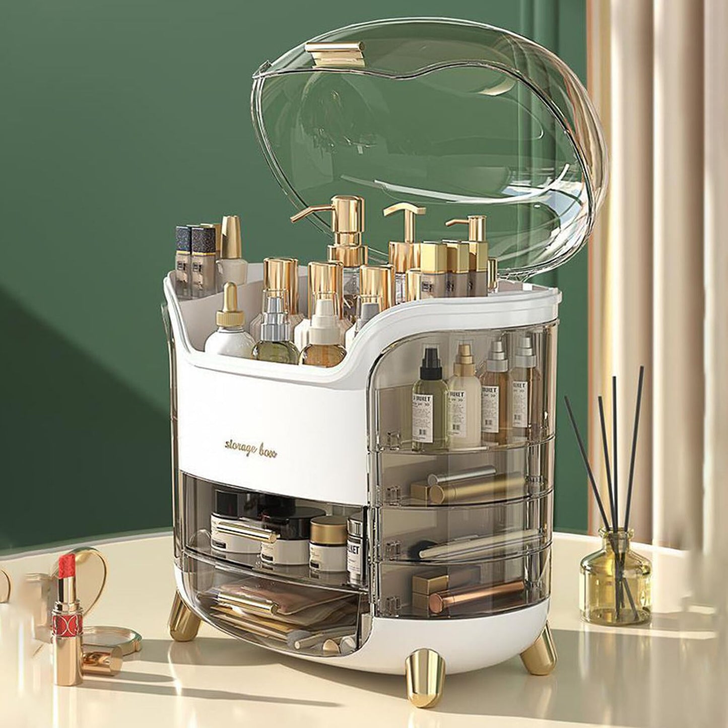 Luxury Makeup Storage Box