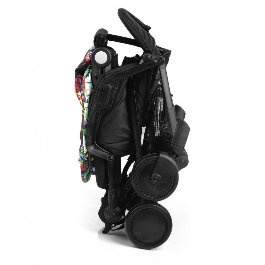 Be Cool Silla Bubble Stroller Black Dark Grey Lightweight Urban