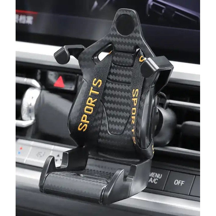 Racing Seat Phone Holder