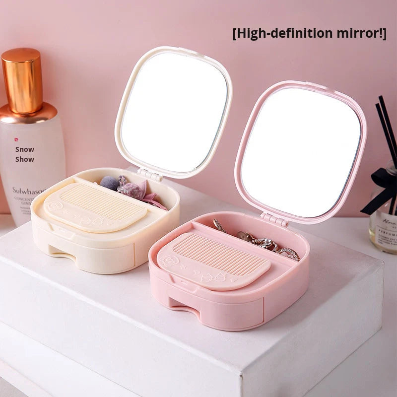 Qayra™️ 2-in-1 Mirror & Comb Set