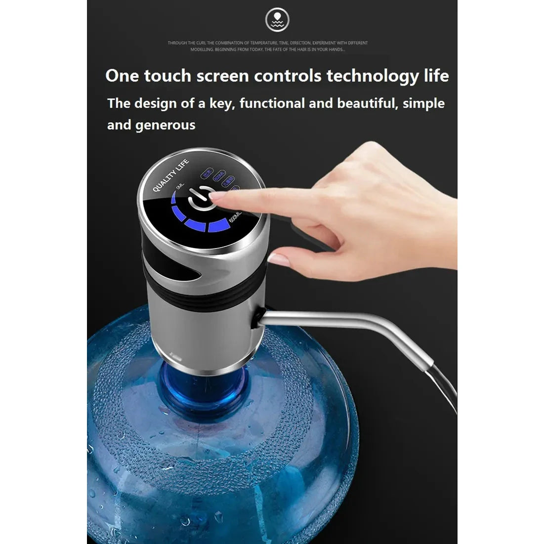 Portable Water Dispenser Pump - Medaid International