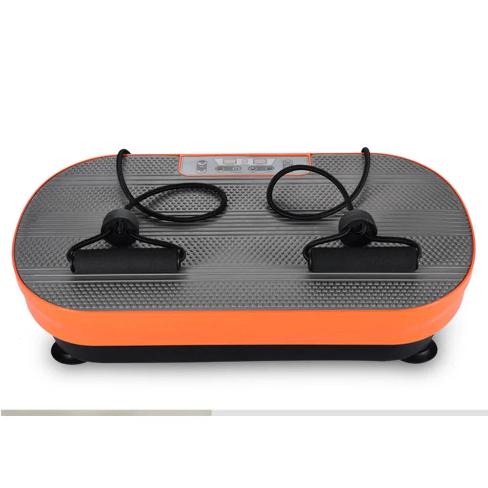 Vertical Vibration Plate Fitness Platform Exercise Machine Vibrating Stand Shake Board ABS Home Use Sport Gym Weight Loss Fat