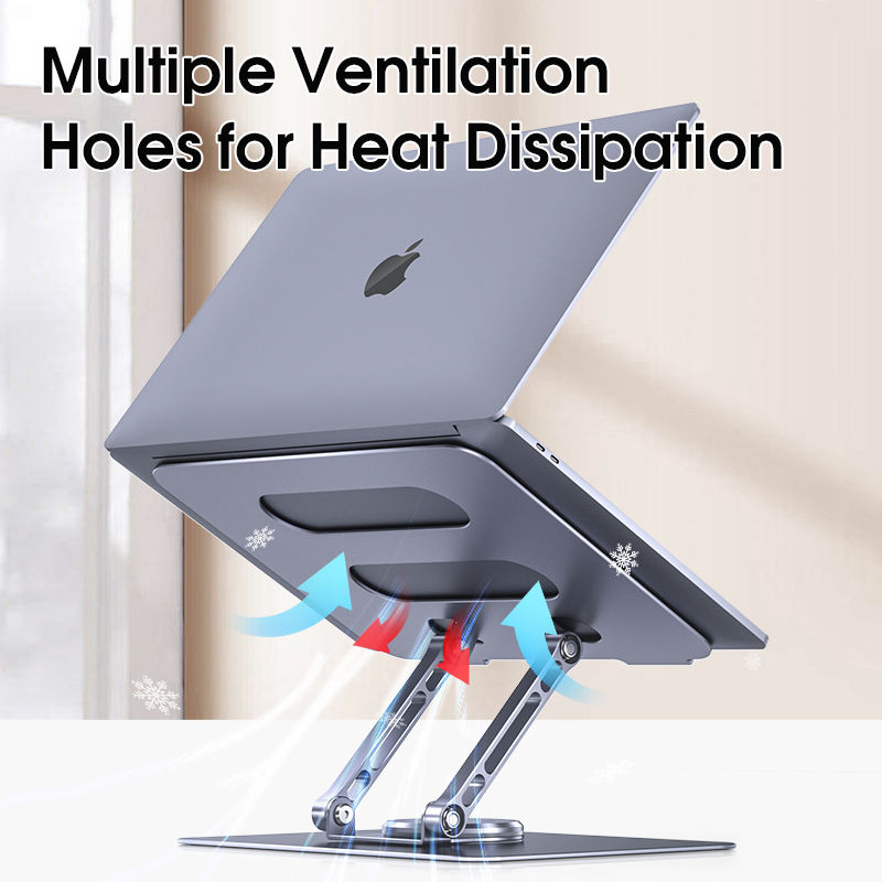 360° Rotating Foldable Laptop stand Tablet stand V3.1 - Medaid International