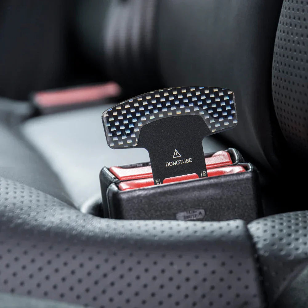 Anti-Alarm Seat Belt Clip