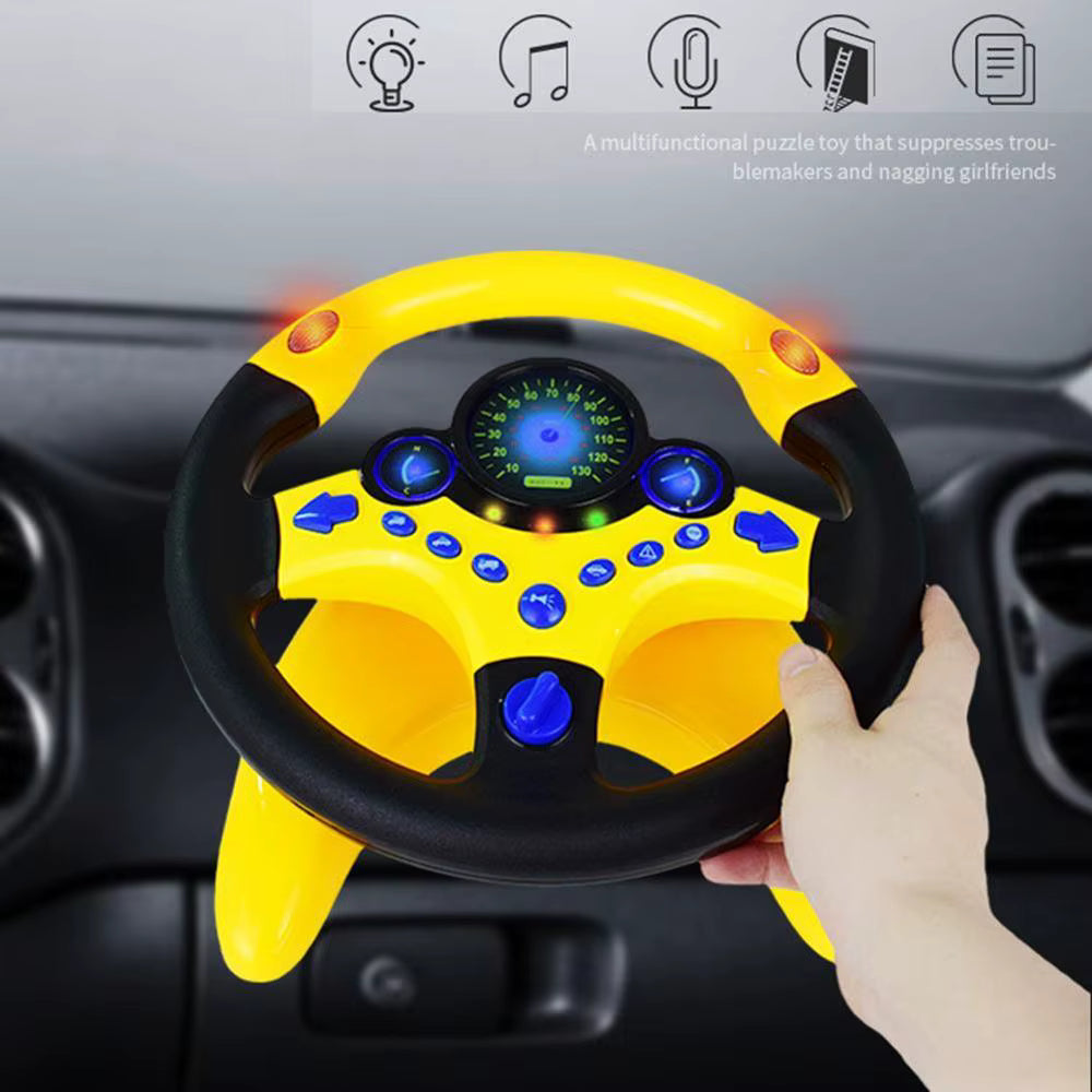 Multifunctional Steering Wheel for Kids - Medaid International
