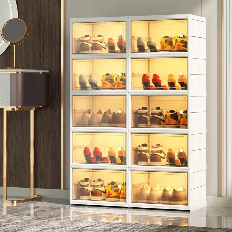 Modern Transparent Shoe Box