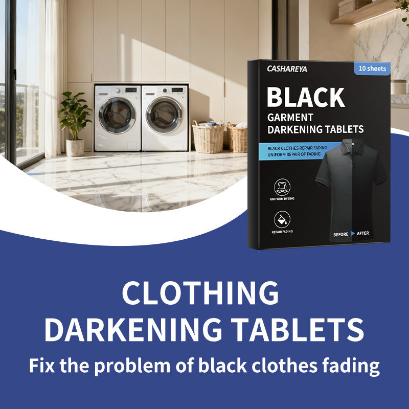 Black Garment Darkening Tablets