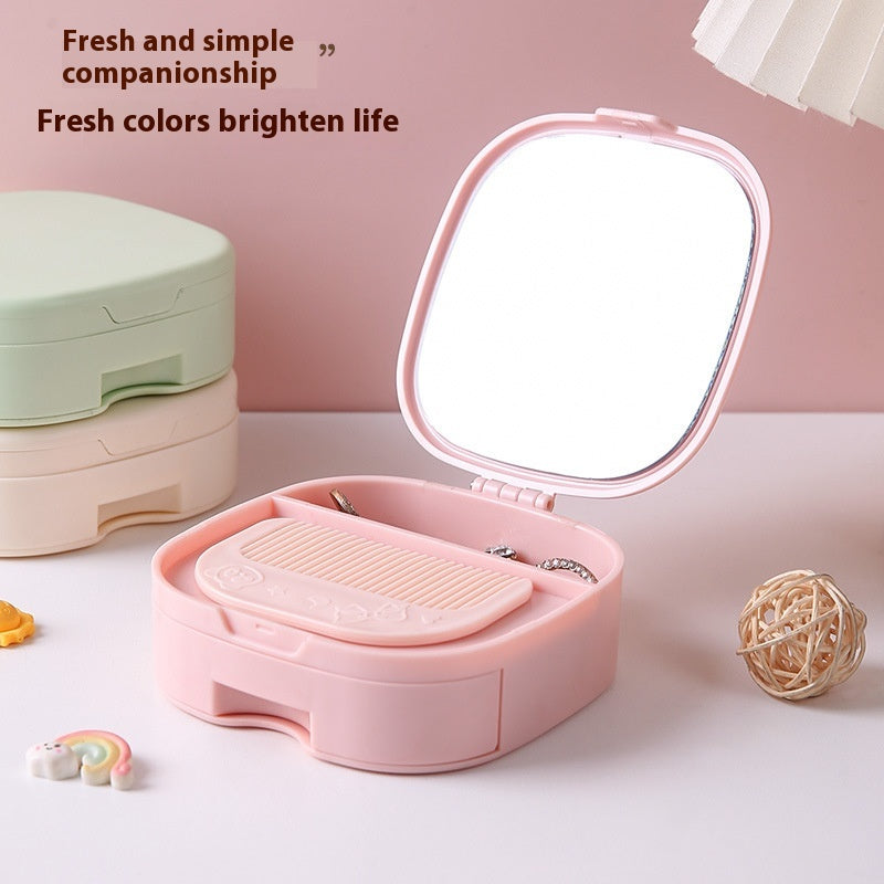Medaid 2-in-1 Mirror & Comb Set