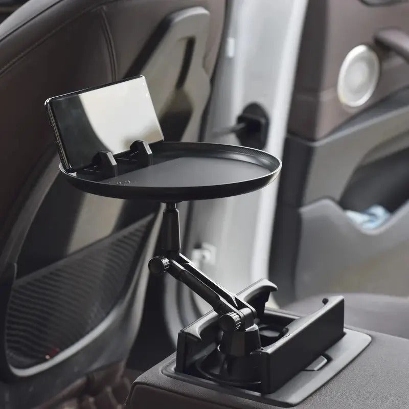 Car Food Tray Phone Slot