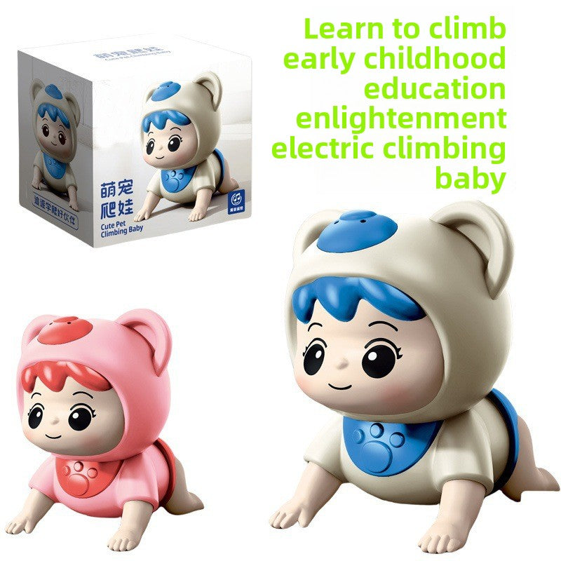 Crawling Baby