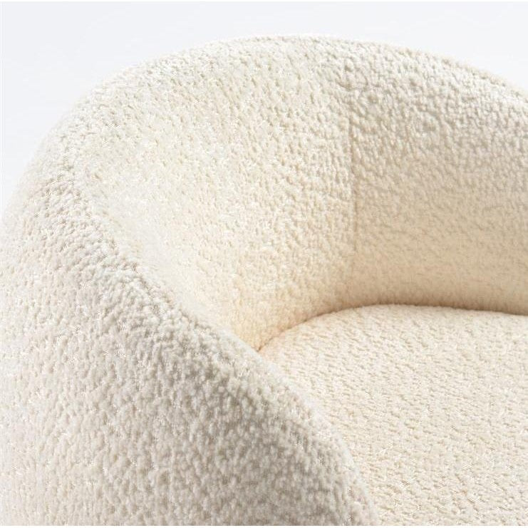 Miila Kids Cozy Sofa, Child-Sized Comfort Off White