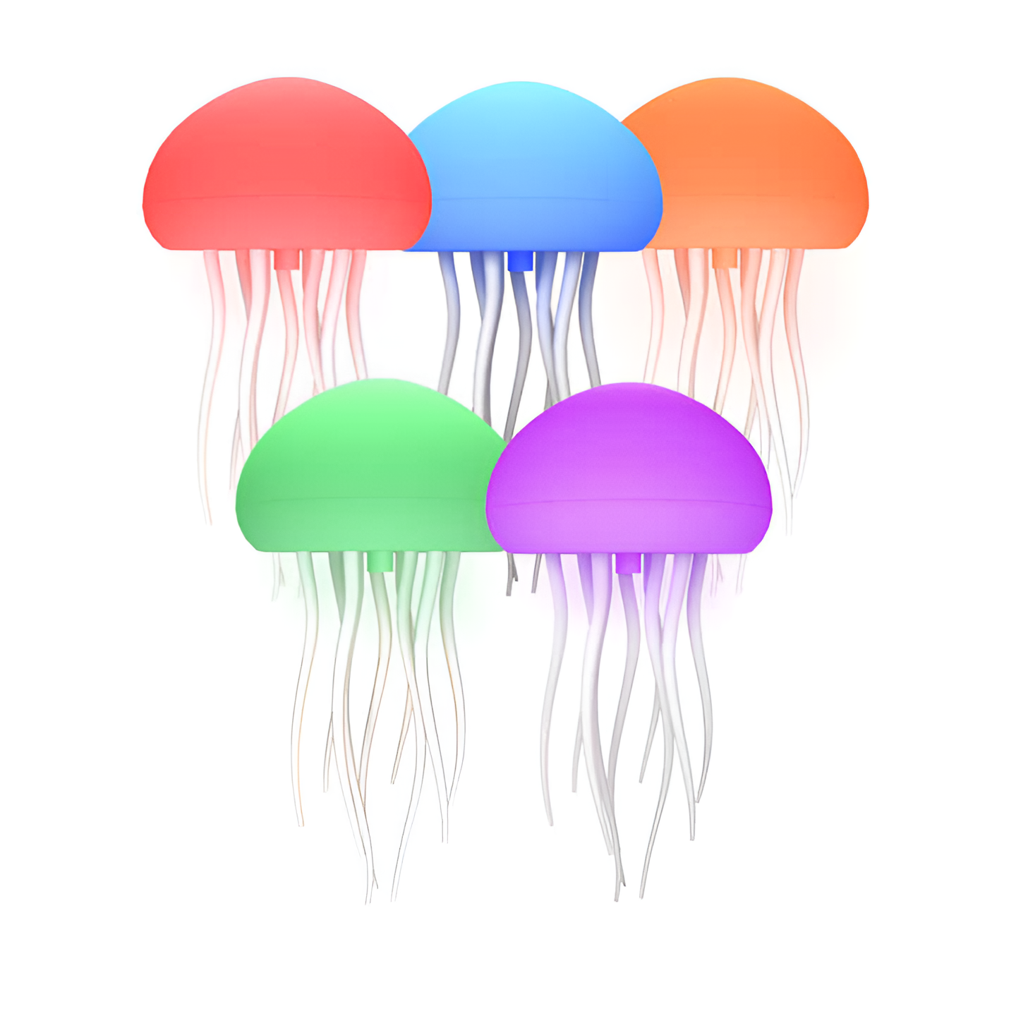 Rotating Jellyfish Lamp