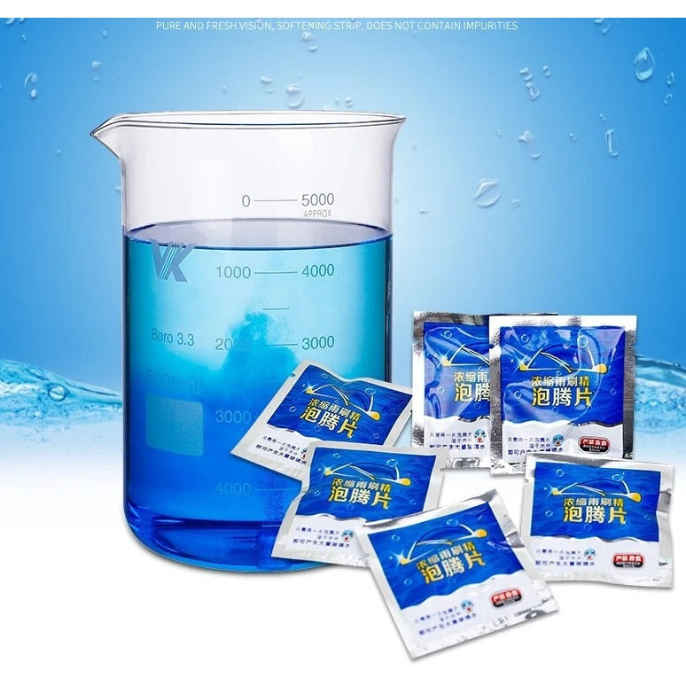 Glass Anti Friction Cleaning Tablets (Pack Of 10)