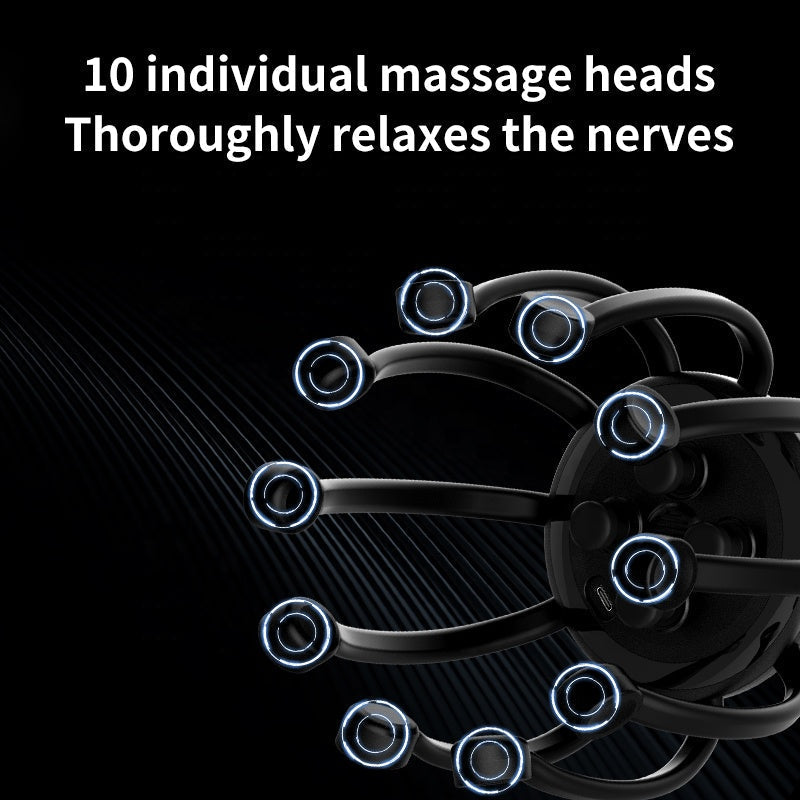 360° Electric Scalp Head Massager