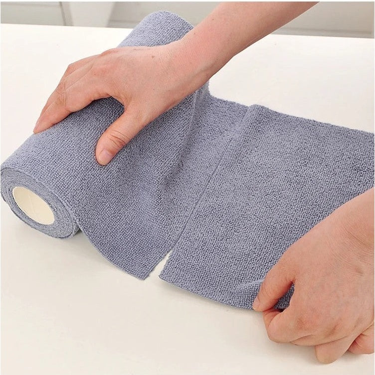 Super Absorbent Kitchen Towels (Roll of 50 pieces)