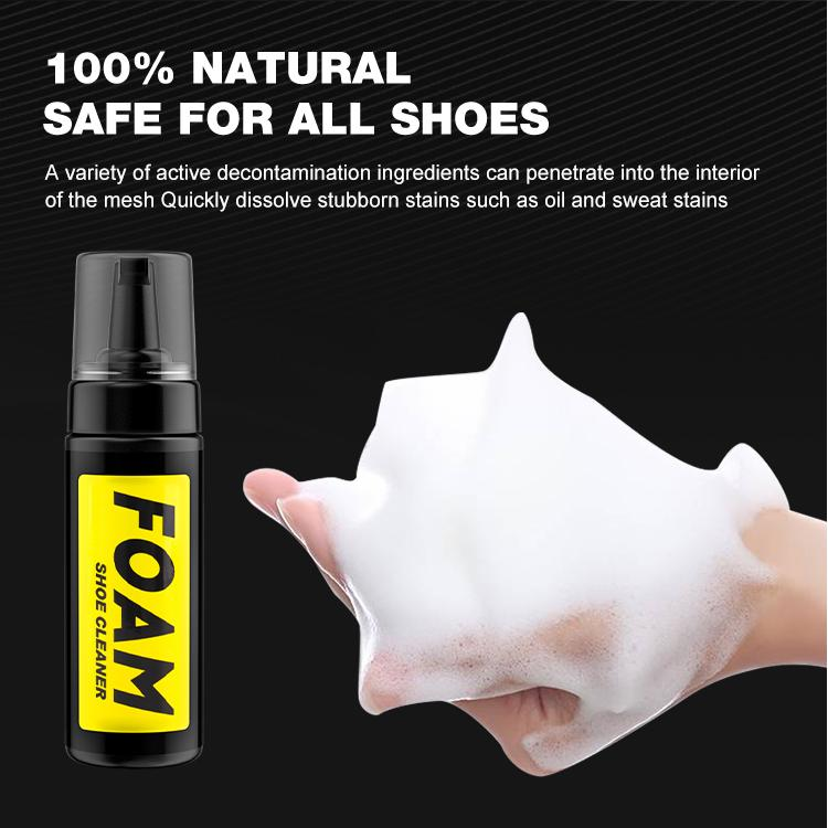 Shoe Cleaner Kit, Foam Sneaker Cleaner With Shoe Brush - Medaid International