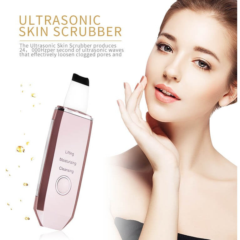 Facial Skin Scrubber | Deep Clean & Glowing Skin