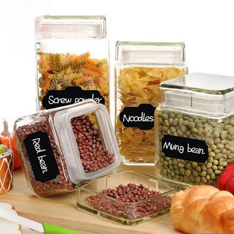 Reusable Label Stickers (Pack of 36)