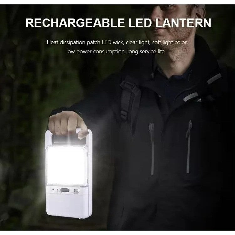 Portable Rechargeable Lantern