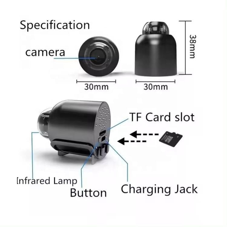 X5 Mini WiFi Spy Camera