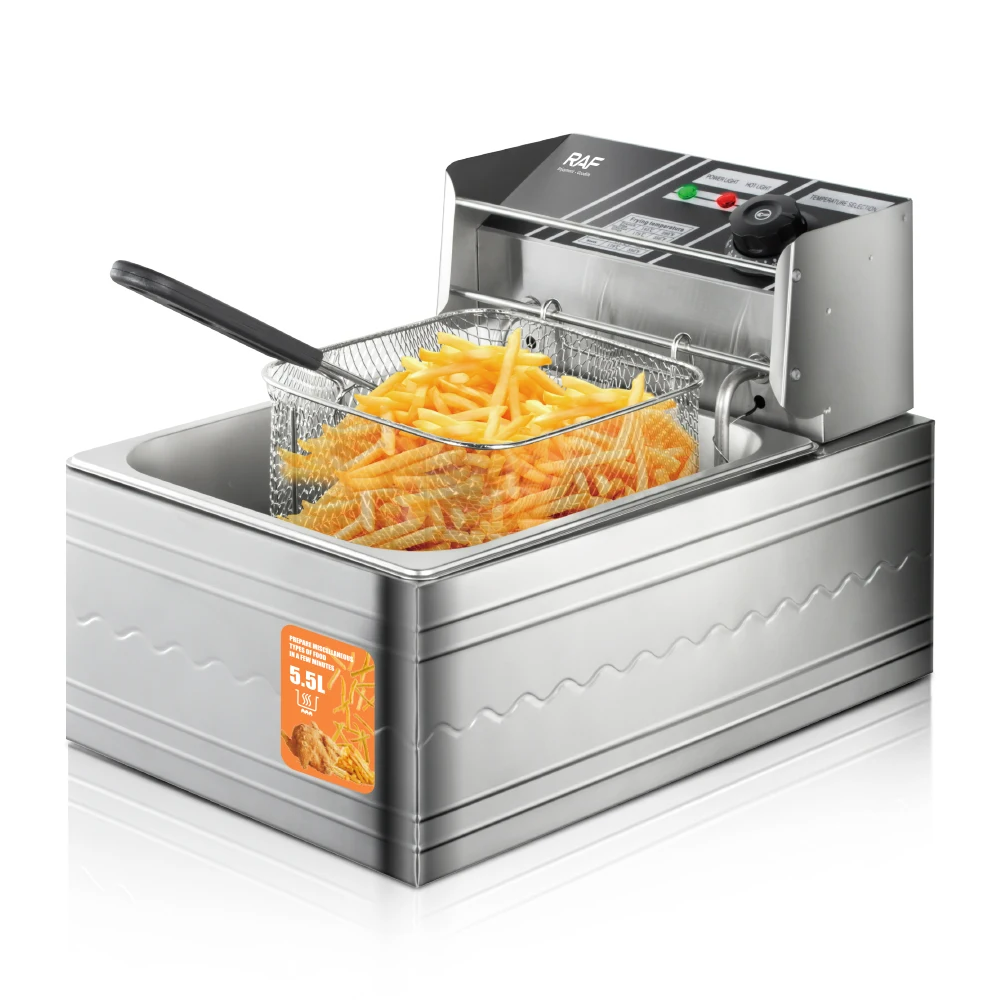 RAF Electric Deep Air Fryer 2500W 5.5L R5220 - Medaid International
