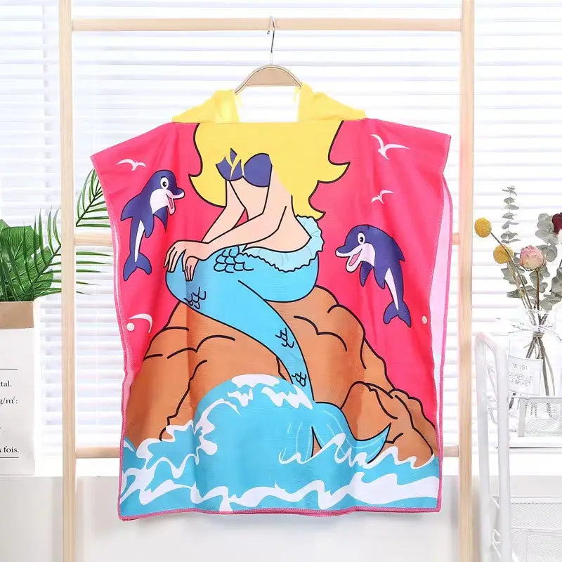 growell Hooded Kids Beach Towels - Medaid International