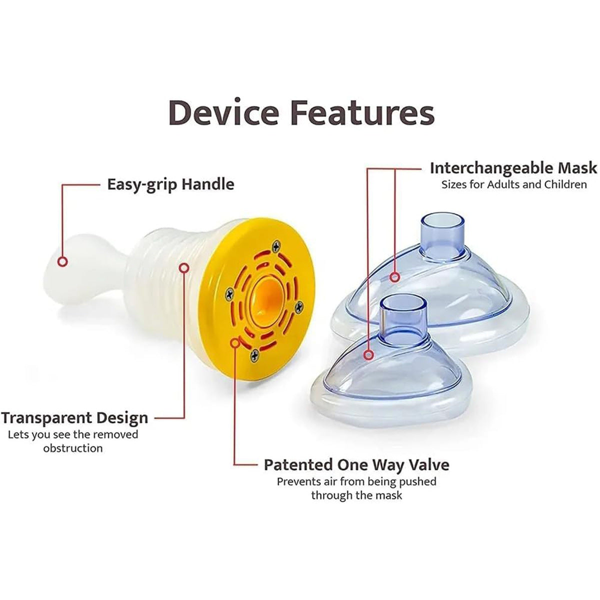 Emergency Suction Device