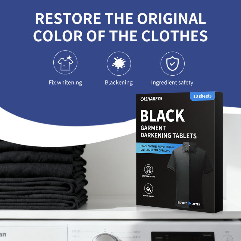 Black Garment Darkening Tablets