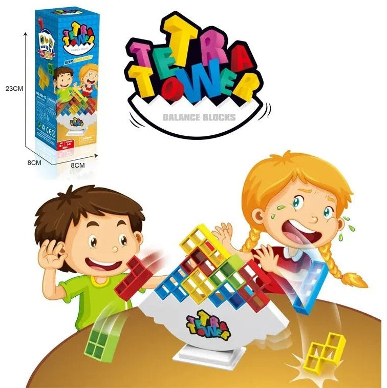 Stacking Blocks Game Set