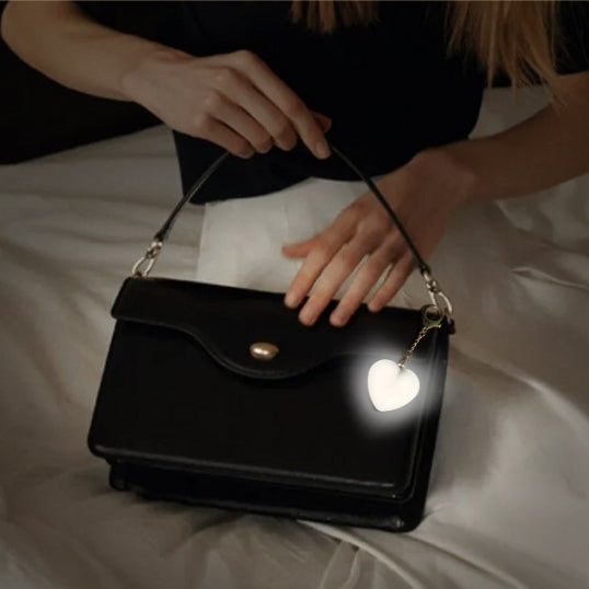 Heart Rechargeable Light