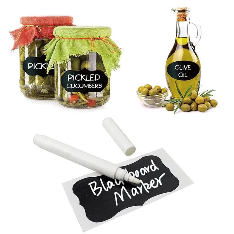 Reusable Label Stickers (Pack of 36)