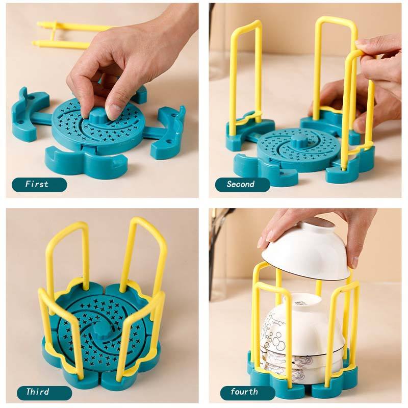 Bowl and Plate Rack