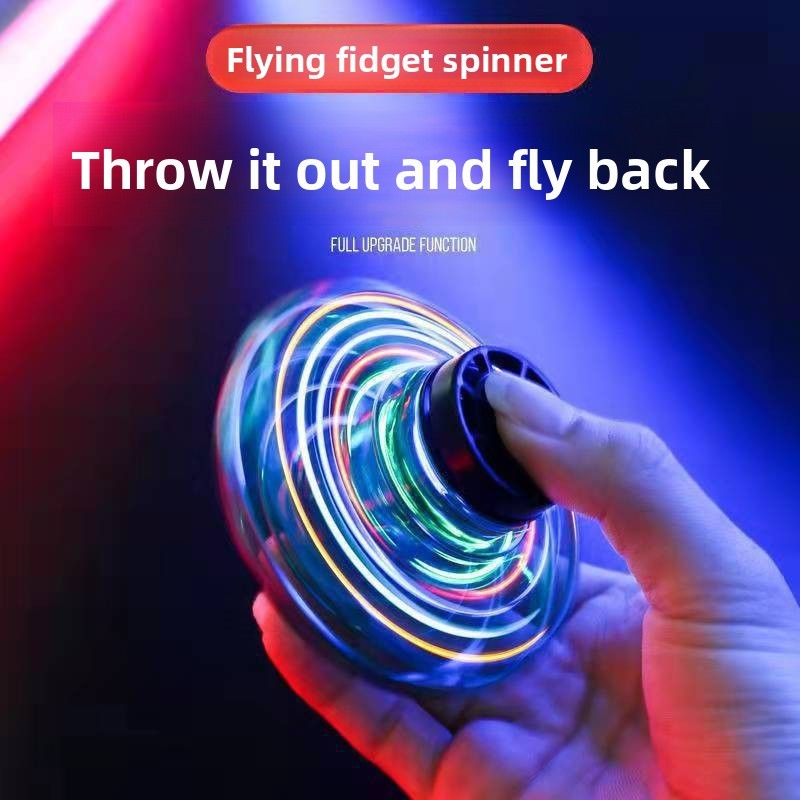 Magic Flying Spinner