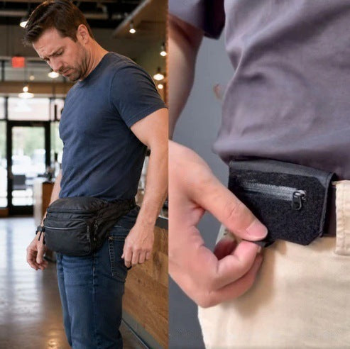 Hidden Belt Security Wallet