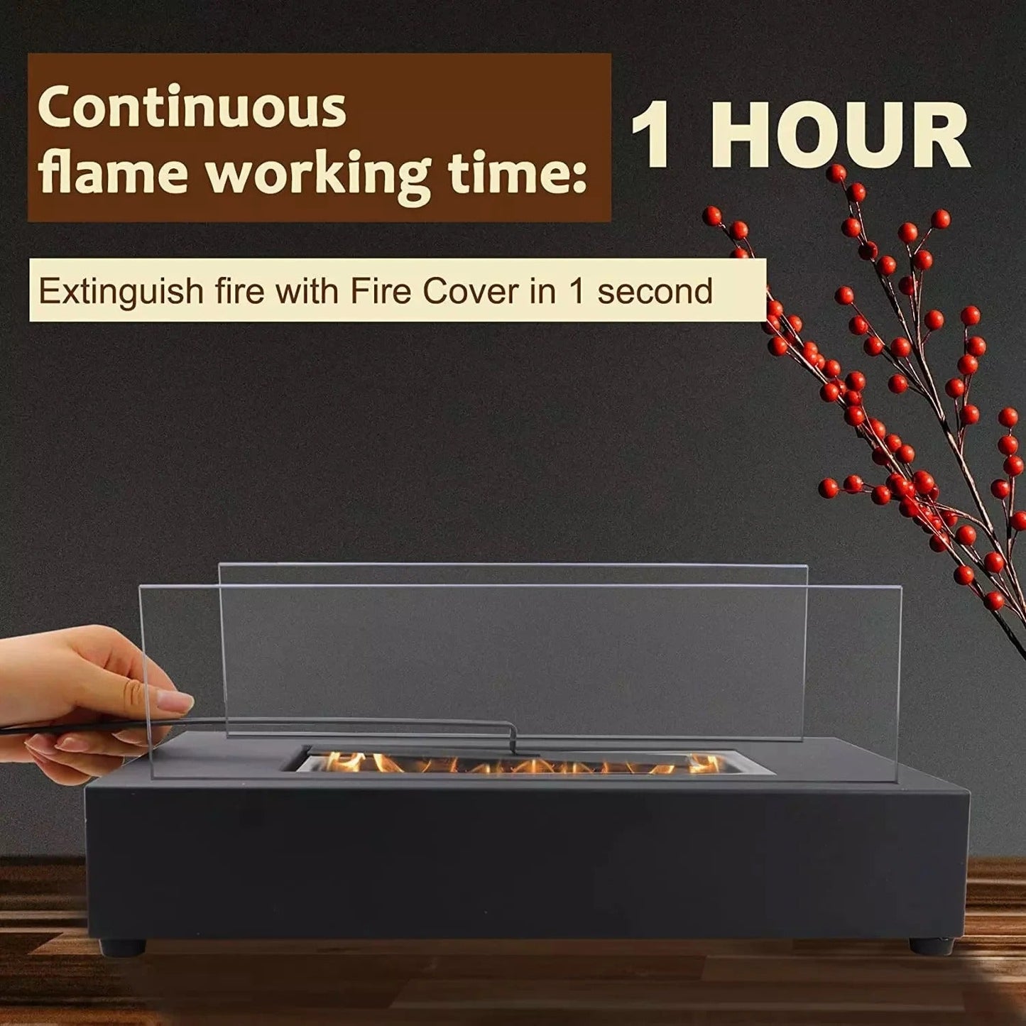 Table Fireplace