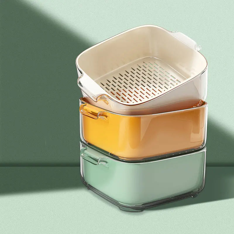 Double-layer Draining Basket - Medaid International