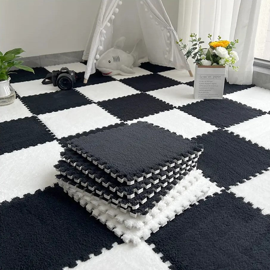 Plush Floor Tiles