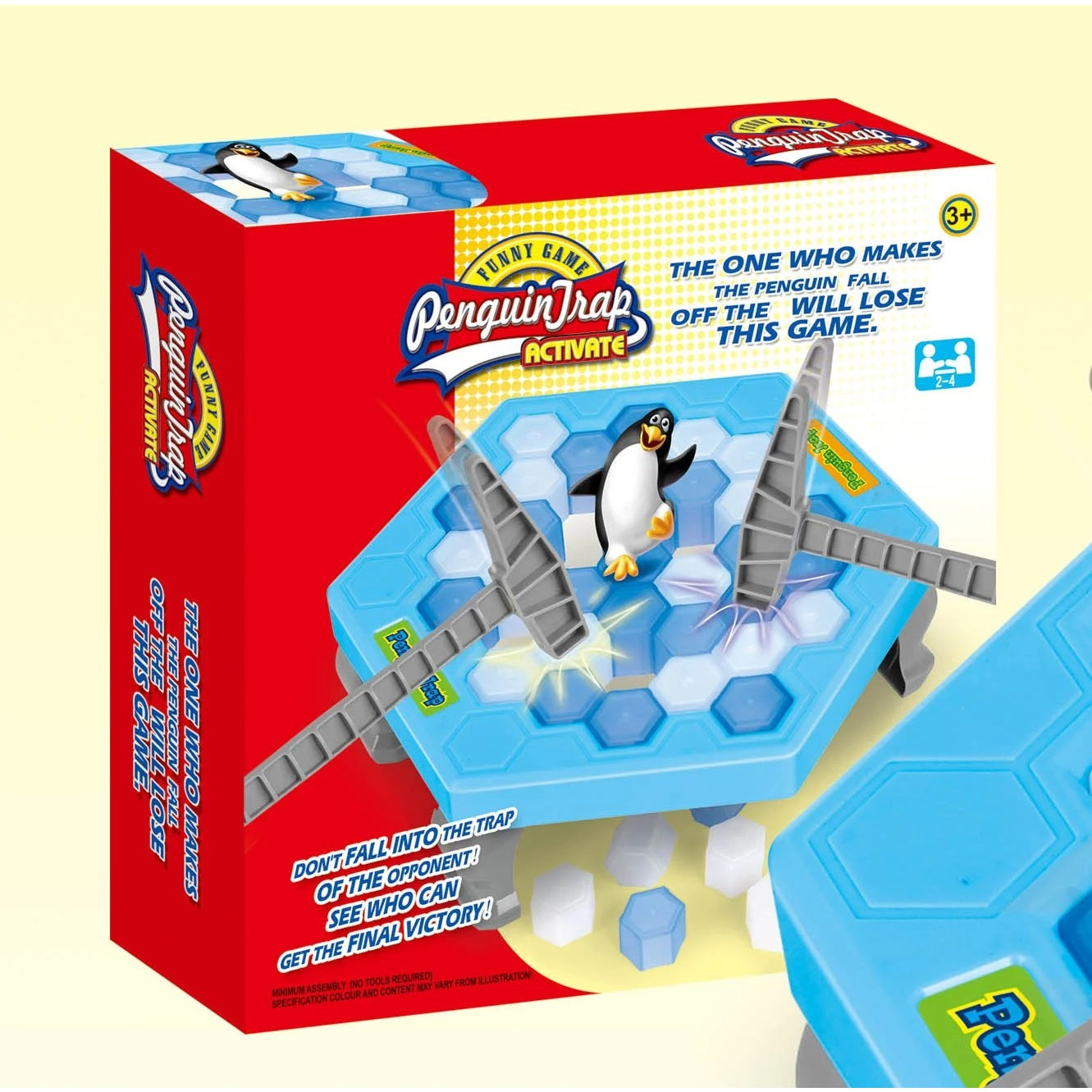 Penguin Trap Game